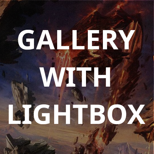 Gallery with Lightbox